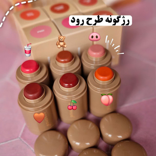 رنگبندی خوشمزه رود