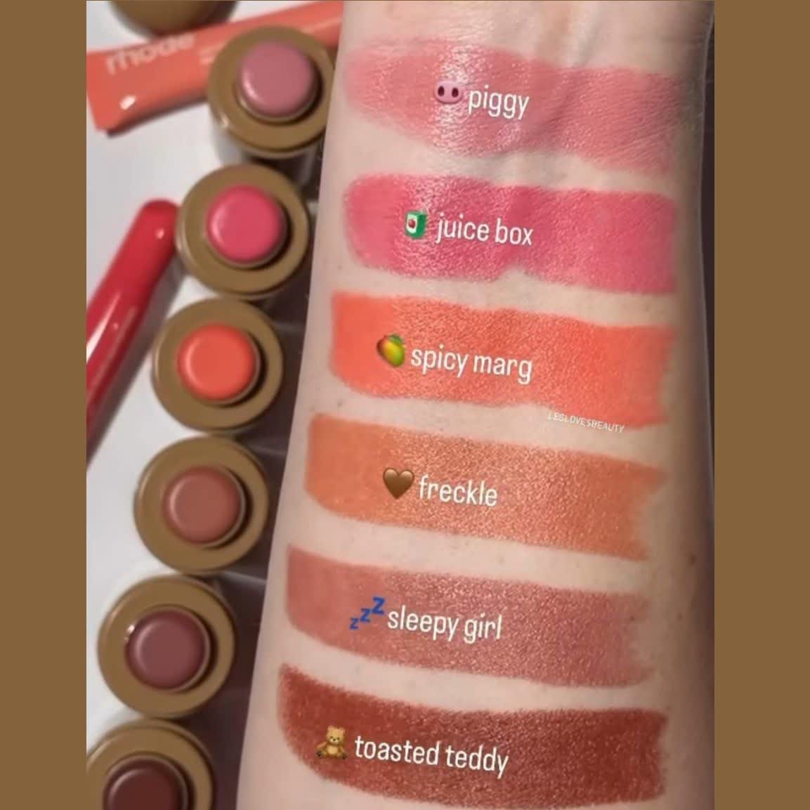 رنگبندی خوشمزه رود