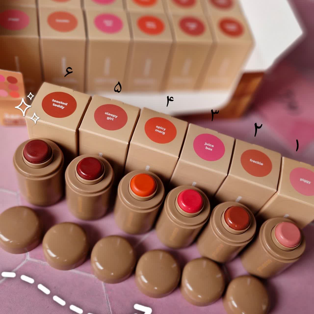 رنگبندی خوشمزه رود