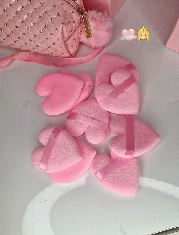 پاف قلبی پودر فیکس