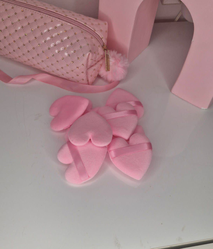 پاف قلبی مخصوص پودر فیکس