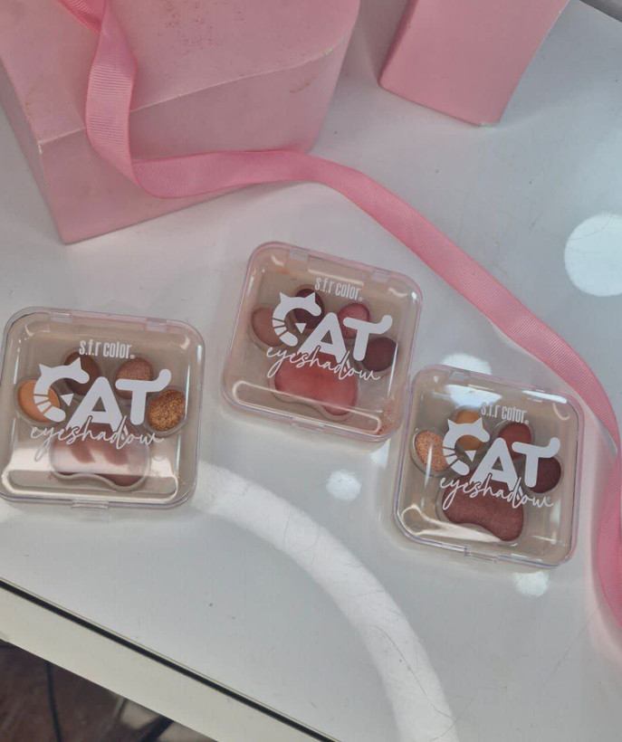 پالت گربه رنگبندی بالا و نود