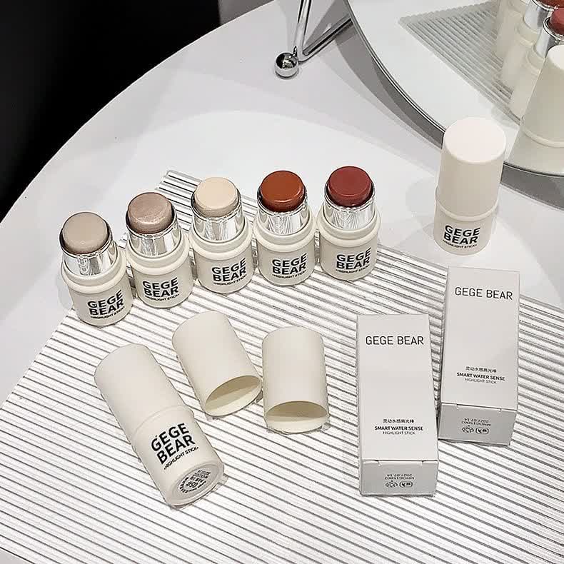 هایلایتر و رژگونه خیس کره ای