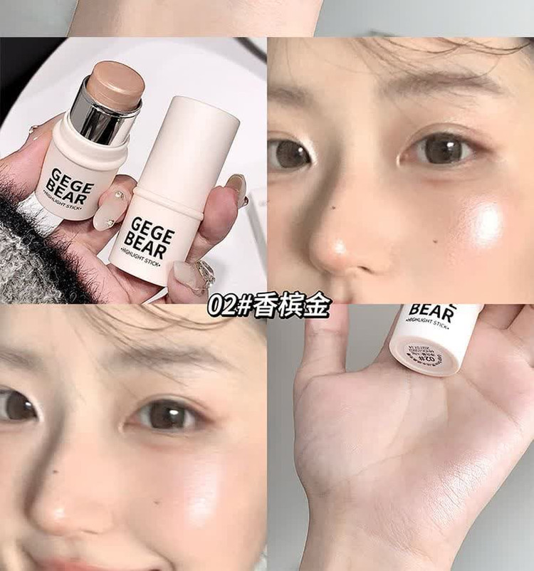 هایلایتر خیس کره ای