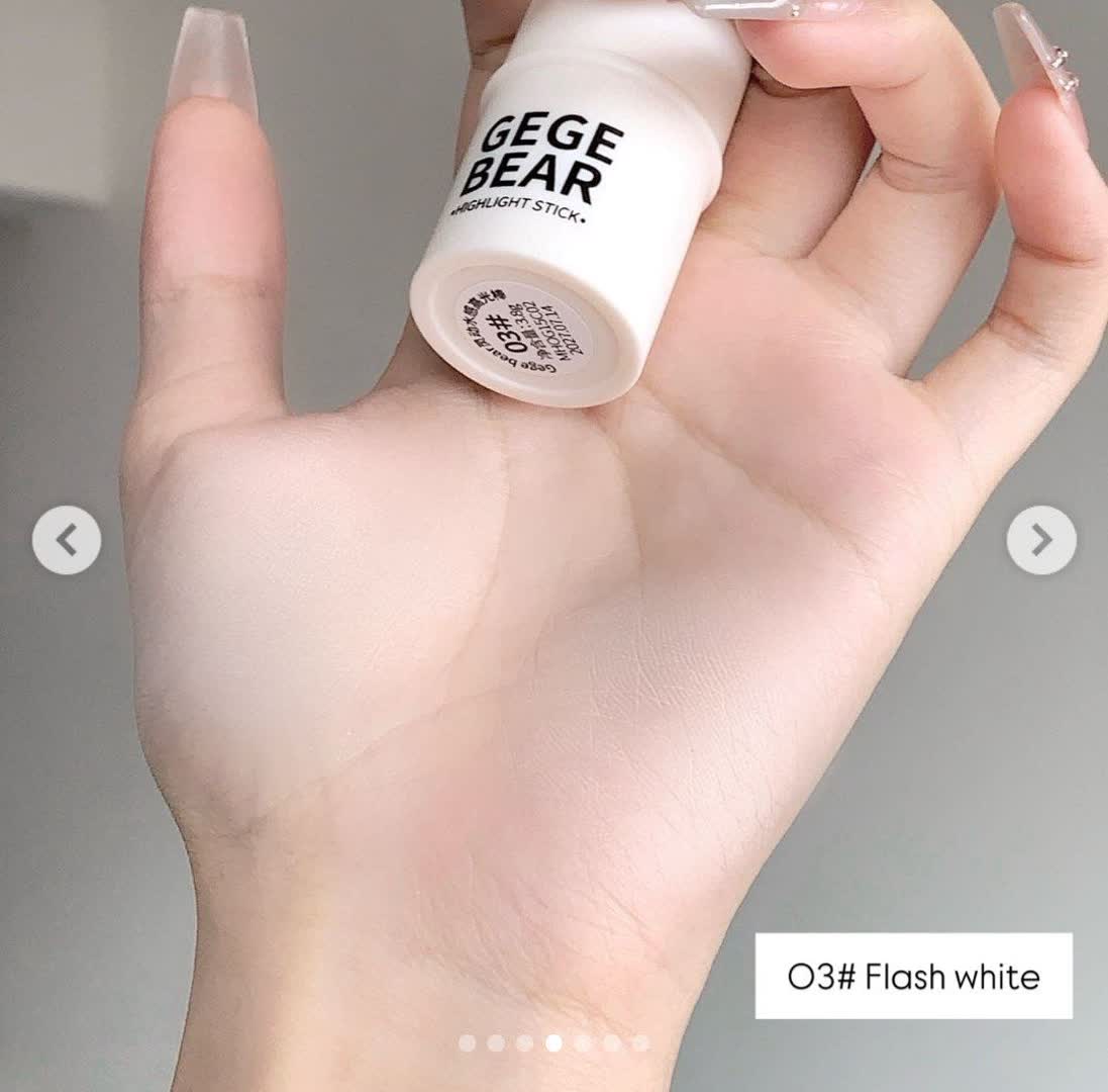 رنگبندی رژگونه های کره ای