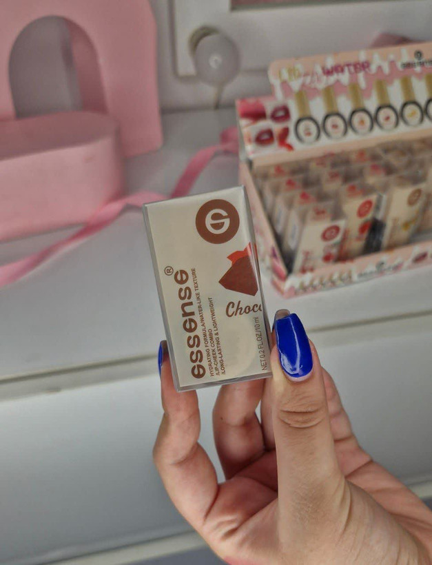 تینت شکلاتی بدون لک شدن