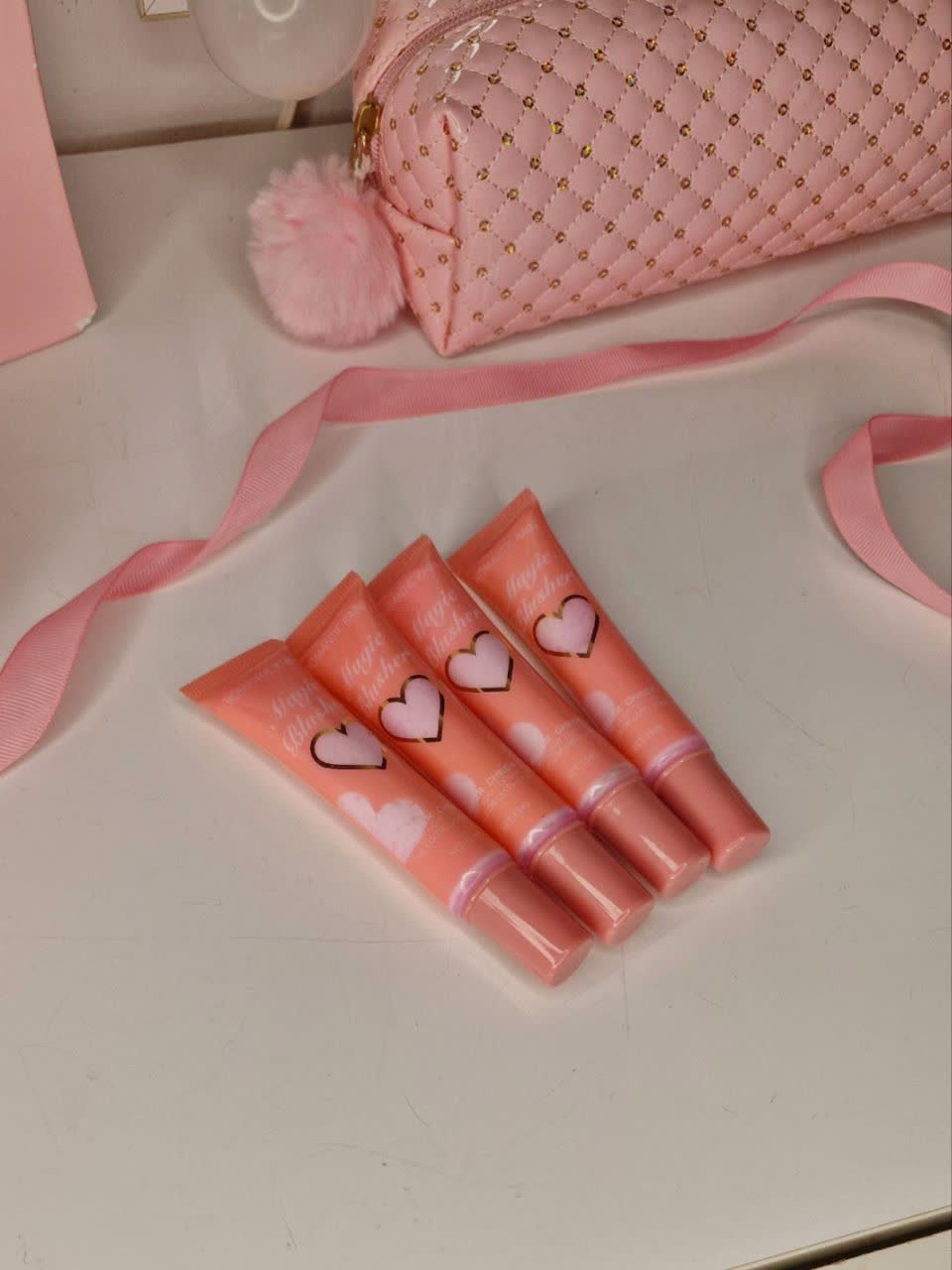 رژگونه حرارتی قیمت عالی رومانتیک رین