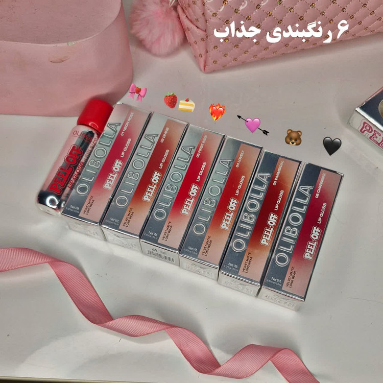 رژلب با کیفیت برچسبی 24 ساعته بدوت ترک