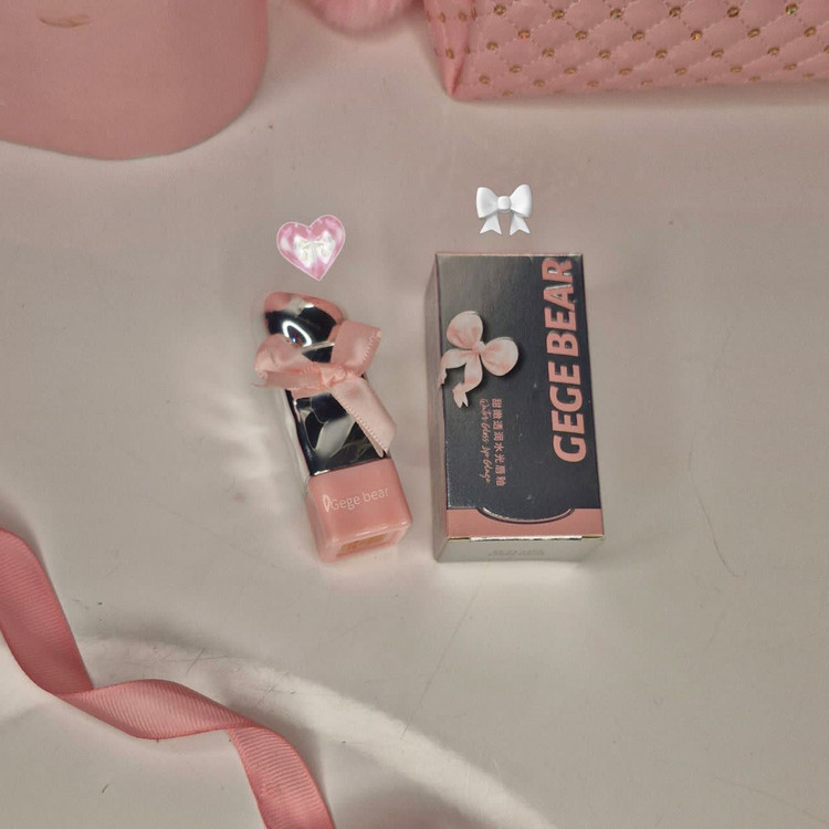 رژ دخترانه پاپیونی کره ای