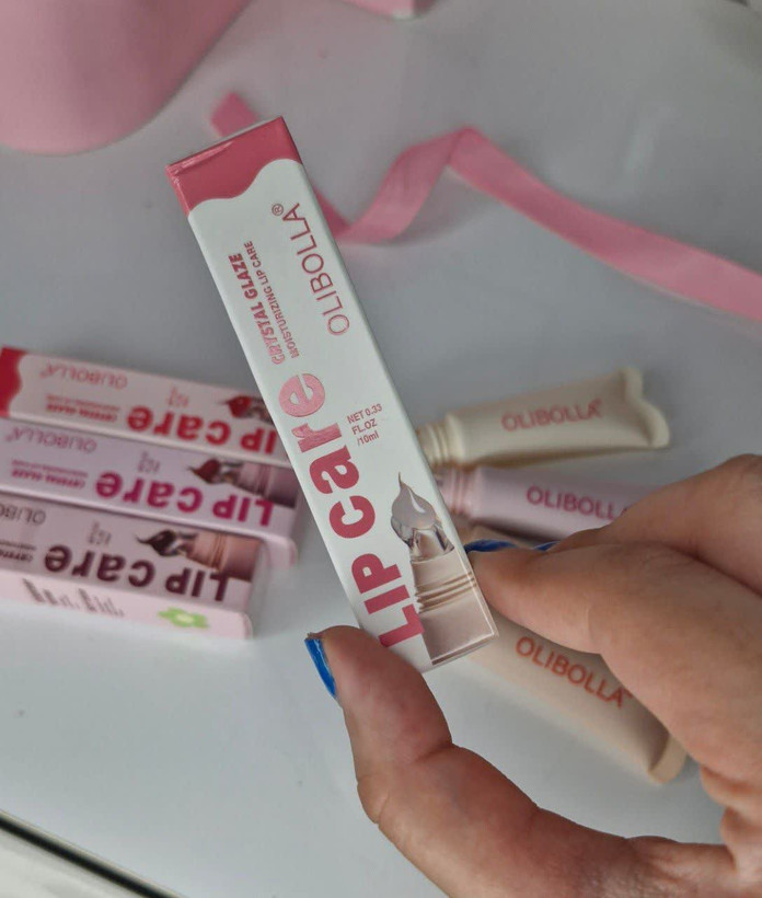 رنگبندی لیپ گلاس