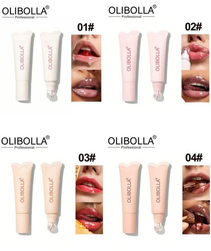 رنگبندی لیپ گلاس خوشمزه و ارزان قیمت عالی