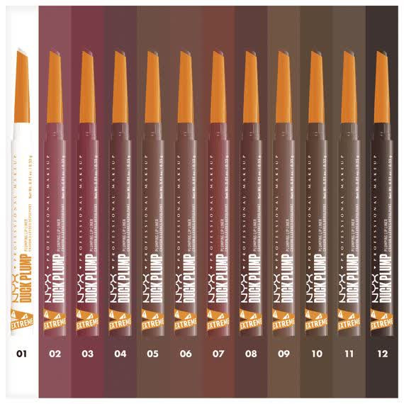 خط لب قهوه ای ارزان قیمت مناسب رنگ گوشتی مداد لب قهوه ای پاییزی ارزان مناسب دوپ نیکس رود شکلاتی پاییزی قهوه