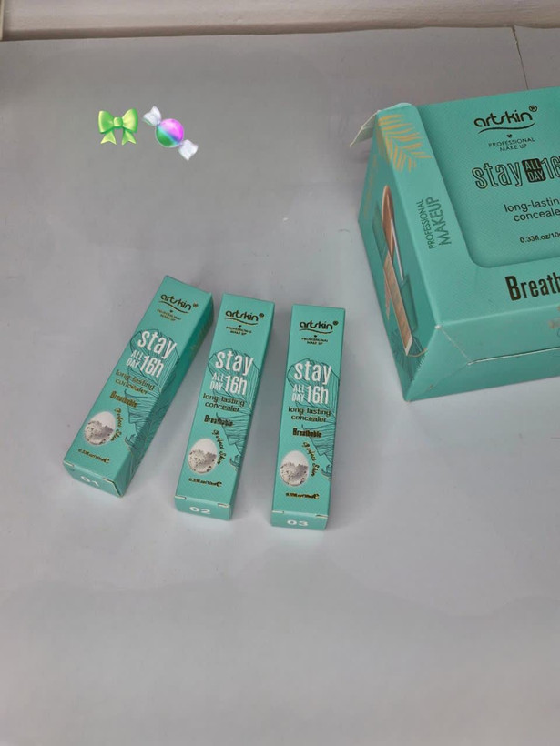 کانسیلر سبز با ماندگاری بالا 16 ساعته ارت اسکینم قیمت عالی