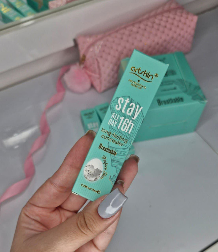 کانسیلر سبز با ماندگاری بالا 16 ساعته ارت اسکینم قیمت عالی