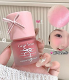 رژگونه مایع پمپی جی جی بیر gege bear قیمت عالی پیگم