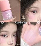 رژگونه مایع پمپی جی جی بیر gege bear پر پیگمنت