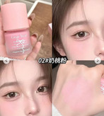 رژگونه مایع پمپی جی جی بیر gege bear پر پیگمنت