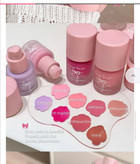 رژگونه مایع پمپی جی جی بیر gege bear قیمت عالی پیگمنت زیاد و سلک قیمت مناسب