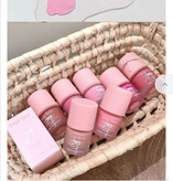 رژگونه مایع پمپی جی جی بیر gege bear پر پیگمنت