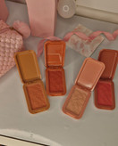 رژگونه پودری hudimuji طرح و دوپ باترملت buttermelt نیکس