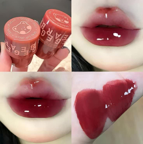 رژلب براشدار بلوطی GegeBear (Velvet Fall Collection)