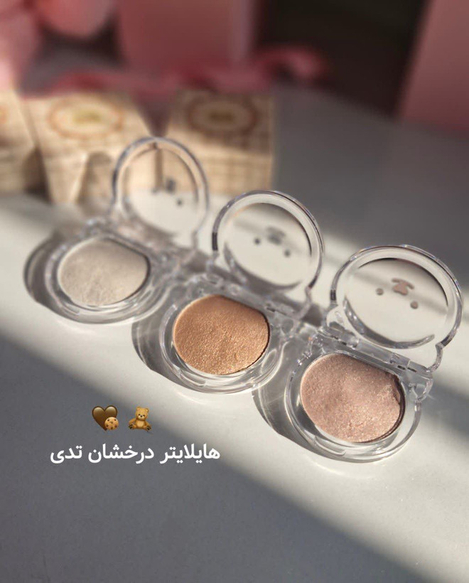 هایلایتر خمیری اصل تدی برند qibest