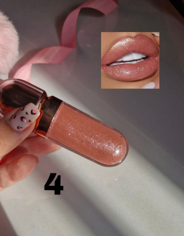 لیپگلاس شاین دار سری پاییزه برند huxiabeauty