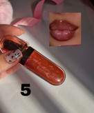 لیپگلاس شاین دار سری پاییزه برند huxiabeauty