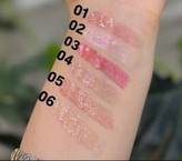 لیپگلاس شاین دار سری پاییزه طرح و مشابه kiko برند huxiabeauty