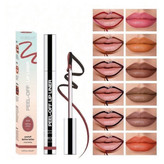 پیلاف لب اولیبولا ماندگار ضد لک3️⃣ REVEAL: رنگ تینت خوشرنگ میمونه – تنها یا با برق لب!