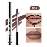 پیلاف لب اولیبولا ماندگار ضد لک3️⃣ REVEAL: رنگ تینت خوشرنگ میمونه – تنها یا با برق لب!