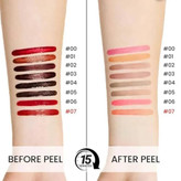 پیلاف لب اولیبولا ماندگار ضد لک3️⃣ REVEAL: رنگ تینت خوشرنگ میمونه – تنها یا با برق لب!