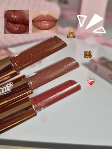 لیپ پلامپر شاین ضد خشکی لب لب اکلیلی اولیبولا ضد خشکی لب شاین لب پلامپر