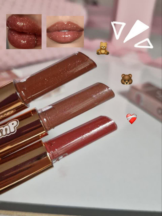 لیپ پلامپر شاین ضد خشکی لب لب اکلیلی اولیبولا ضد خشکی لب شاین لب پلامپر