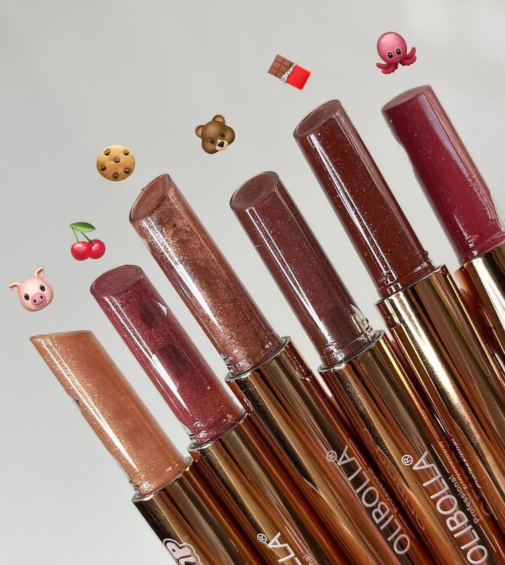 لیپ پلامپر شاین اولیبولا شیمر لب دوپ شیگلم شاین لب اکلیلی لب ارزان لیپ پلامپر شیگلم