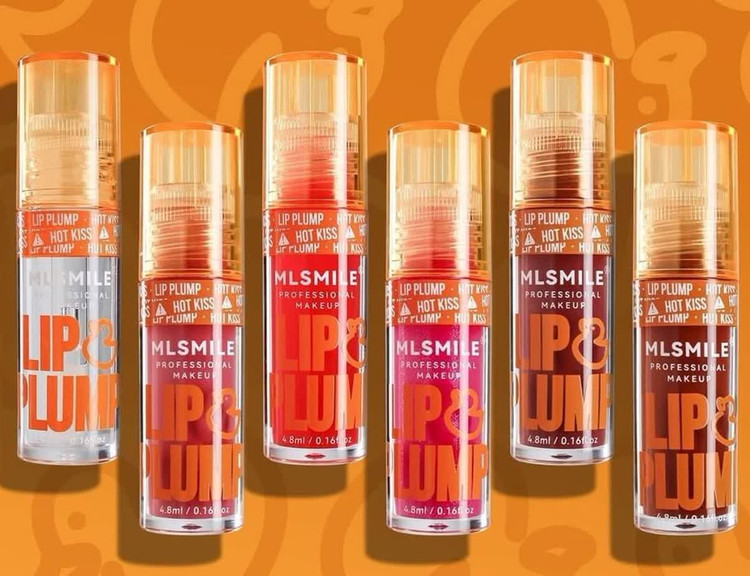 لیپ پلامپر / لیپ گلاس حجمدهنده لب شیشه ای لیپگلاس ارزون لیپ اویل