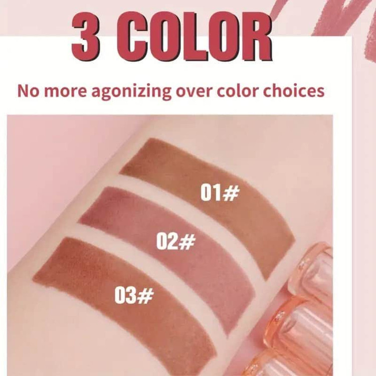 رنگبندی پیلاف لب