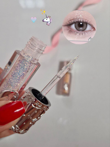 گلیتر چشم صورت سایه شاینی