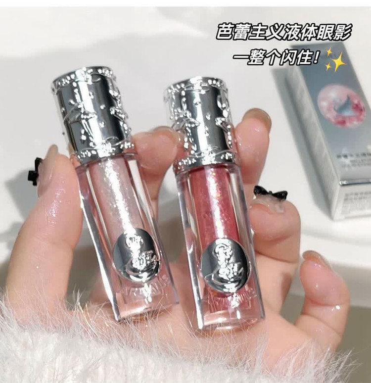 سایه مایع براق