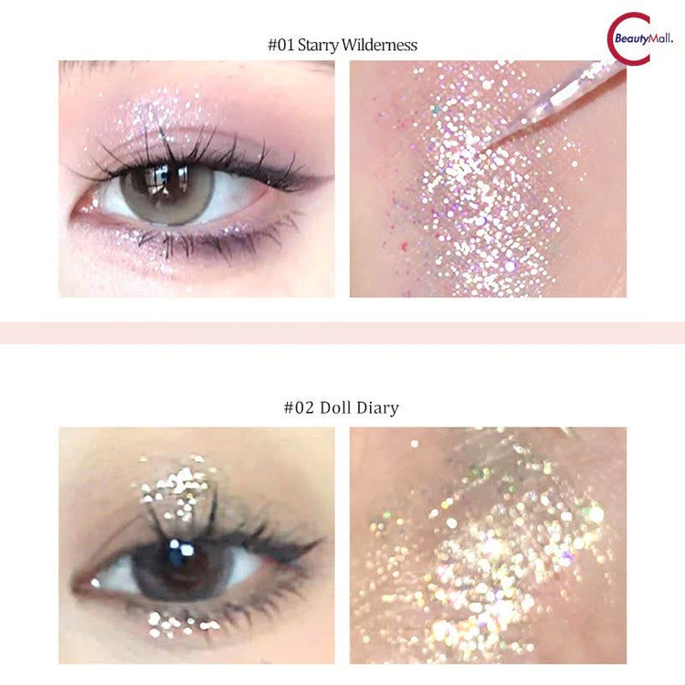 سایه گلیتر چشم