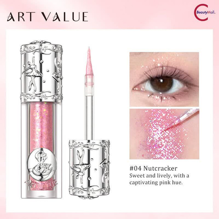 سایه چشم گلیتری براق