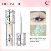 گلیتر های چشم ژله ای اصل دوپ فلاور نوز art value