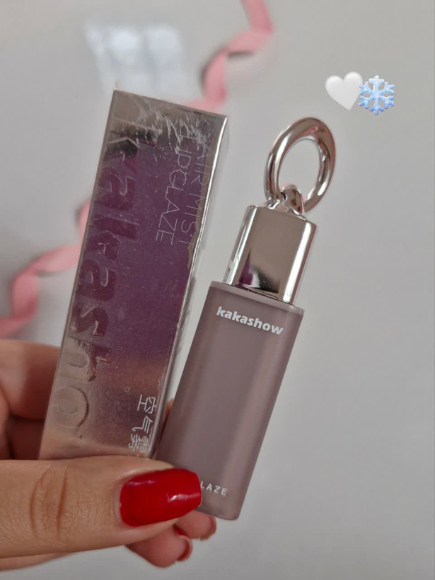 رژلب کره ای مخملی ماندگار