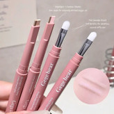 کنیک بزرگتر نشان دادن چشم این استیکهای دو رنگ GegeBear الهام گرفته از ترند آرایش کرهای هستن