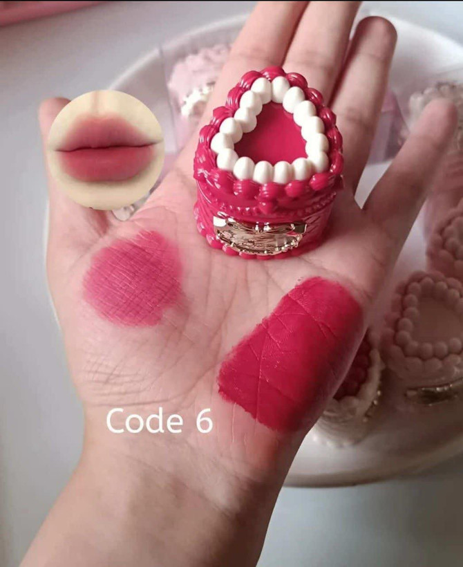 کرم لب فلاور نوز، رژ لب کیکی، رژ لب مخملی ارزان،رژ کیکی