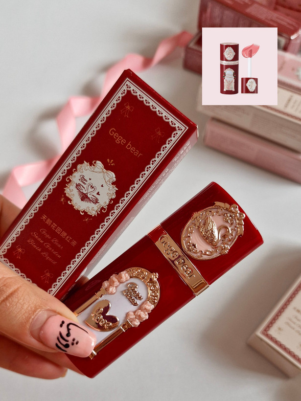 رژگونه مایع دوپ فلاورنوز، رژگونه Gegebear، رژگونه مایع شبیه رژ لب، رژگونه ۶ رنگ، رژگونه با فید آسان، رژگونه بدون لک، رژگونه ماندگار، رژگونه با رنگ طبیعی، رژگونه لطیف، رژگونه گلبرگی، رژگونه بادوام، رژگونه اقتصادی