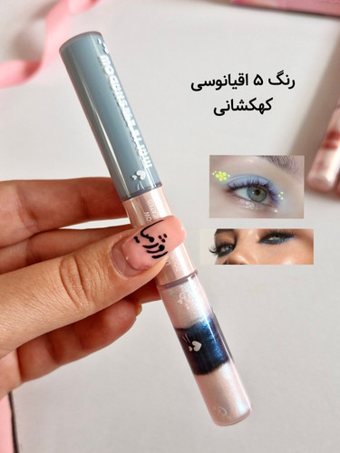 سایه مایع دو طرفه، سایه مایع پاستلی، سایه مایع شاین، سایه مایع اکلیلی، سایه تابستانی، سایه ماندگار، سایه بدون ریزش، سایه مات و براق، سایه دو رنگ، سایه چشم ترند، سایه مایع بادوام، سایه چشم تابستانی آبی