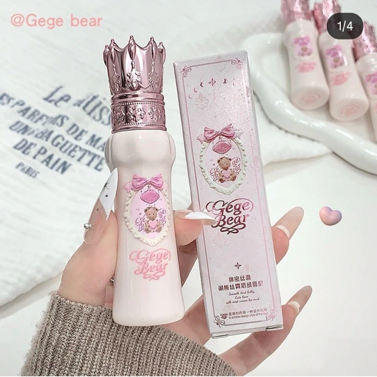 رژ مخملی gegebear دوپ فلاورنوز