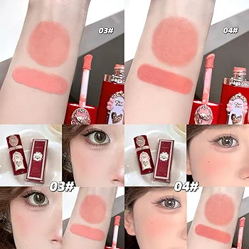 رژگونه مایع دوپ فلاورنوز gegebear