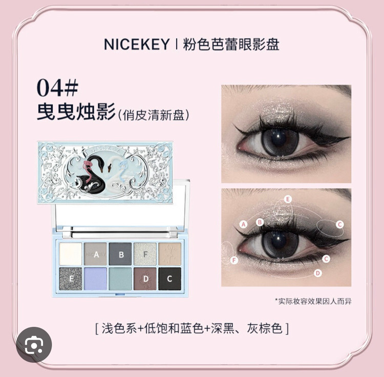پالت قو nicekey فلاورنوز